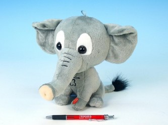 Slon Tamba plyš česky mluvící 19cm na baterie