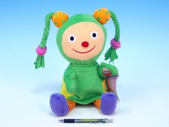 Fanynka 37cm postavička plyš česky mluvící v sáčku od 0 měsíců