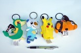 Přívěšek Pokémon plyš 10cm asst 4 druhy