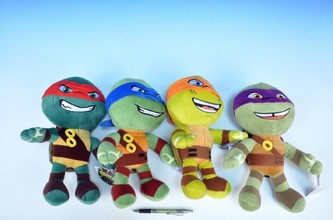 KMS Želvy Ninja plyš 31cm asst 4 druhy od 0 měsíců