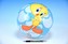 Míč Tweety modrý 23cm v síťce od 10 měsíců