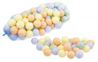 Míčky plastové 100 ks Míčky plastové 100 ks