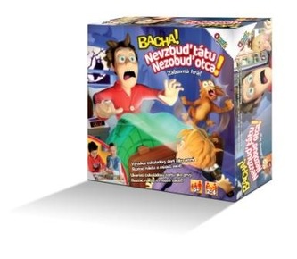 Cool games Bacha! Nevzbuď tátu