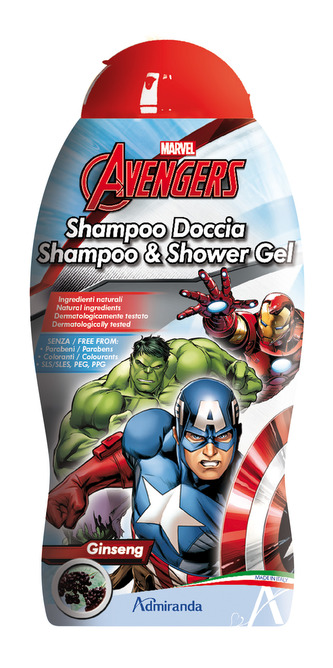 Šampón & sprchový gel Avengers 300 ml