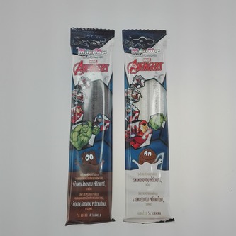 MilkiMix brčko Avengers Kokos 5ks 30g