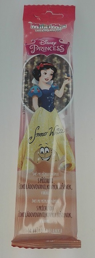 MilkiMix brčko Princess Čokoládovovanilkových sušenek 5ks 30g