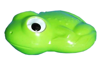 Žába plast 15cm asst 2 barvy 12m+