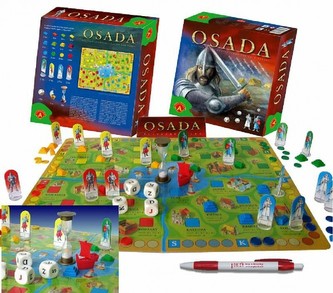 Osada-strategická hra pro začátečníky