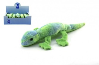 Ještěrka plyš 25cm