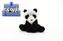 Panda plyš 14cm