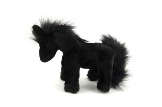 Kůň stojící plyš 26 cm