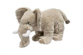 Slon stojící plyš  23cm