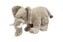 Slon stojící plyš  23cm