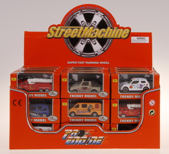 Autíčko záchranáři