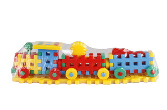 Stavebnice pro nejmenší - vlak