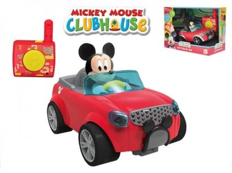 Mickey Mouse Clubhouse RC 16cm 2,4GHz na baterie v krabičce 18m+