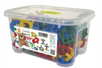 Stavebnice Disco  v plastovém boxu