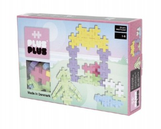 Stavebnice Plus-Plus Midi Pastel 50ks Altán v krabičce 24x16x5cm