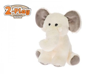 Slon plyš 26cm 2-Play 0+