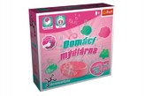 Domácí mýdlárna vědecká hra 3 pokusy Science 4 you v krabici 23x22x6cm