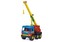 Auto middle Truck  jeřáb plast 36cm Wader v sáčku