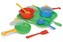 Party World - Tác s nádobím plast 11ks Wader 28x28x10cm