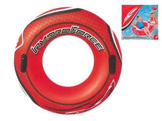 Kruh nafukovací s úchyty průměr 102cm, vnitřní průměr 40cm v krabici 10+