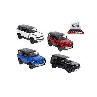 Land Rover Defender 90,display