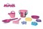 Sada na písek Minnie plast 9ks v síťce 23x35x21cm 12m+ Wader
