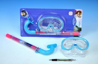 Brýle a šnorchl Ledové království/Frozen na kartě 3+