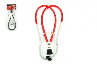 Stetoskop doktor/lékař plast 26cm v sáčku