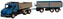 Stavebnice Monti 65 Scania Tarmac 1:48 v krabici 32x20,5x7,5cm