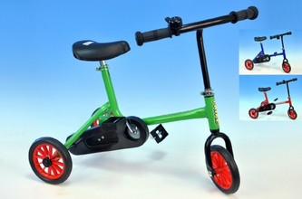 Tříkolka Pája kov výška sedadla 44cm