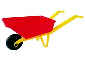 Kolečko plast 70x23x27cm různe barvy Kolečko plast 70x23x27cm různe barvy