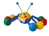 Tahací pavouk plast 33cm v sáčku