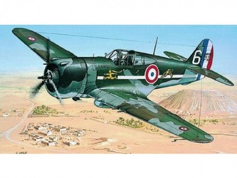 Curtiss P-36/H.75 Hawk  1:72