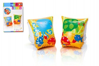 Rukávky zvířátka 23x15cm v krabičce 3-6 let