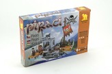 Stavebnice Dromader Piráti 27502 238ks v krabici 32x21,5x5cm