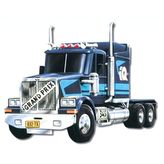 Stavebnice Monti 43 Racing Truck Western star 1:48 v krabici 22x15x6cm