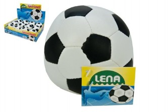 Míček měkký fotbalový průměr 11cm Míček měkký fotbalový průměr 11cm