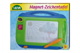 Magnetická tabulka barevná 31x24cm