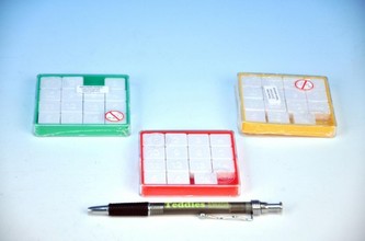 Hra 15 hlavolam přesouvačka plast