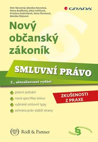 Nový občanský zákoník - Smluvní právo