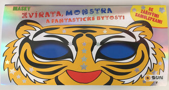 Masky - Zvířata, monstra a bytosti