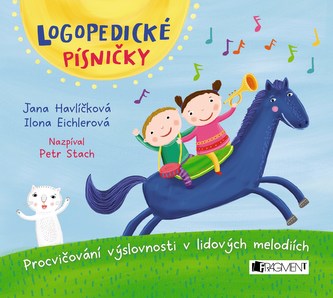 Logopedické písničky (audio CD pro děti)