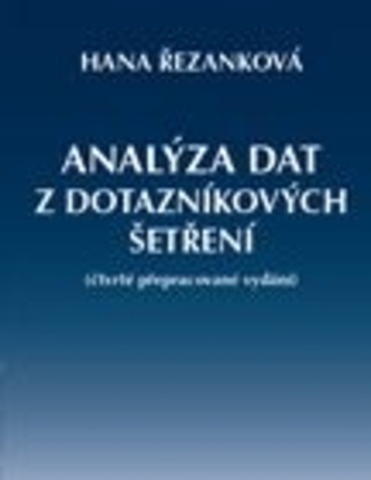 Analýza dat z dotazníkových šetření