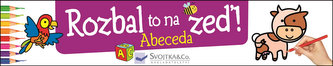 Rozbal to na zeď - Abeceda