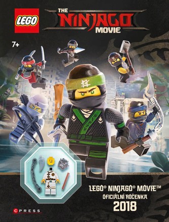 LEGO® NINJAGO® MOVIE™ Oficiální ročenka 2018 LEGO® NINJAGO® MOVIE™ Oficiální ročenka 2018