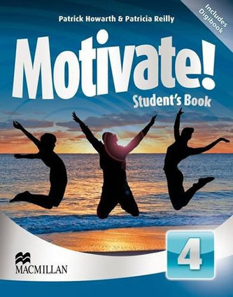 Motivate Student Book Pack Level 4 - Includes Digibook