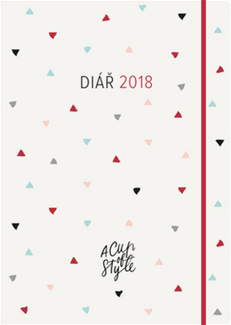 A Cup of Style Motivační diář 2018